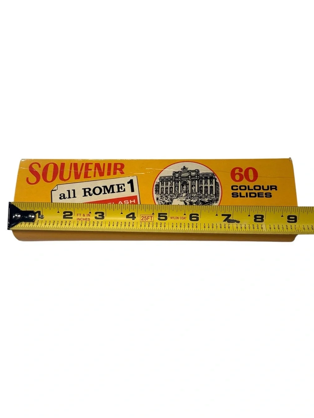 Cineflash Kodak Film Vintage 1960s All Rome 60 Colour Slides Souvenir EUC
